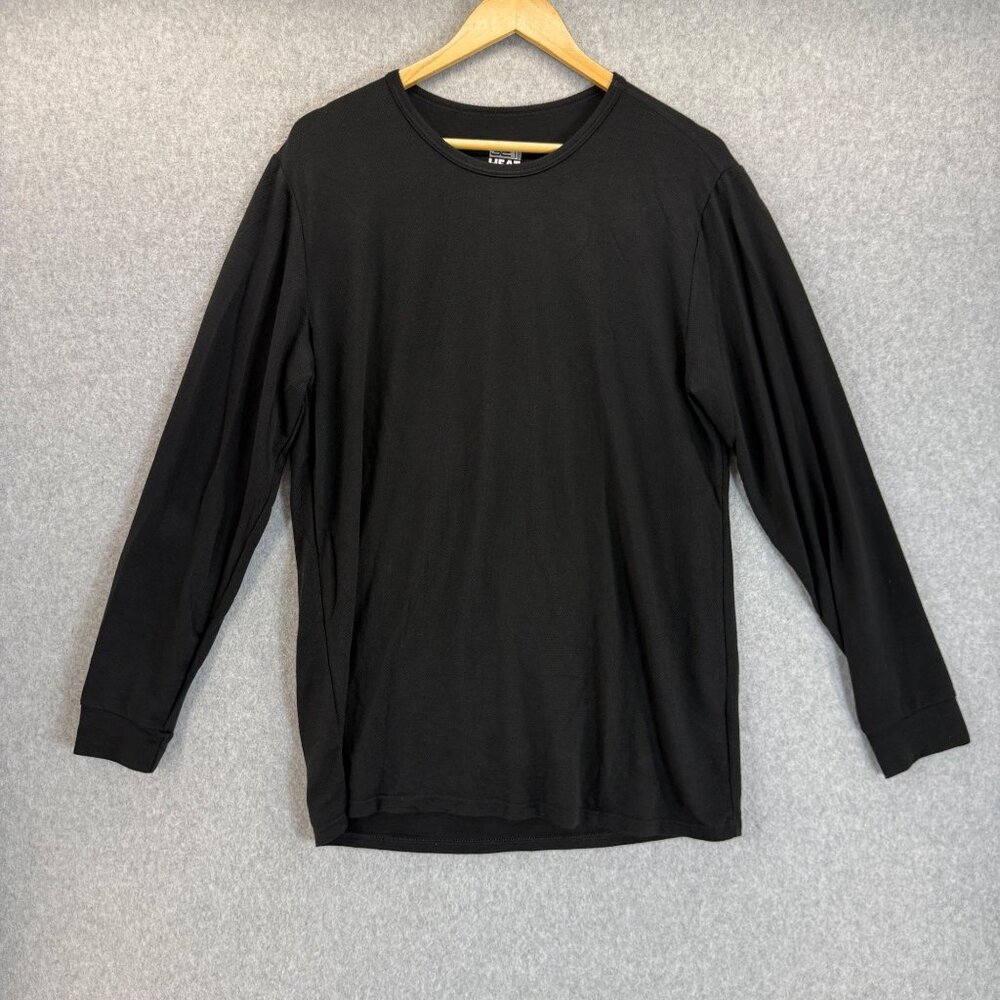 32 Degree Heat Baselayer Long Sleeve Shirt Tee Crewneck Sleep Gym Mens Size‎ XL